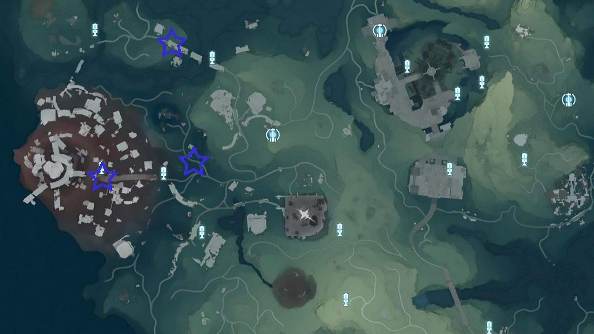 Chaserazor location 2 (Image via appsample interactive map)
